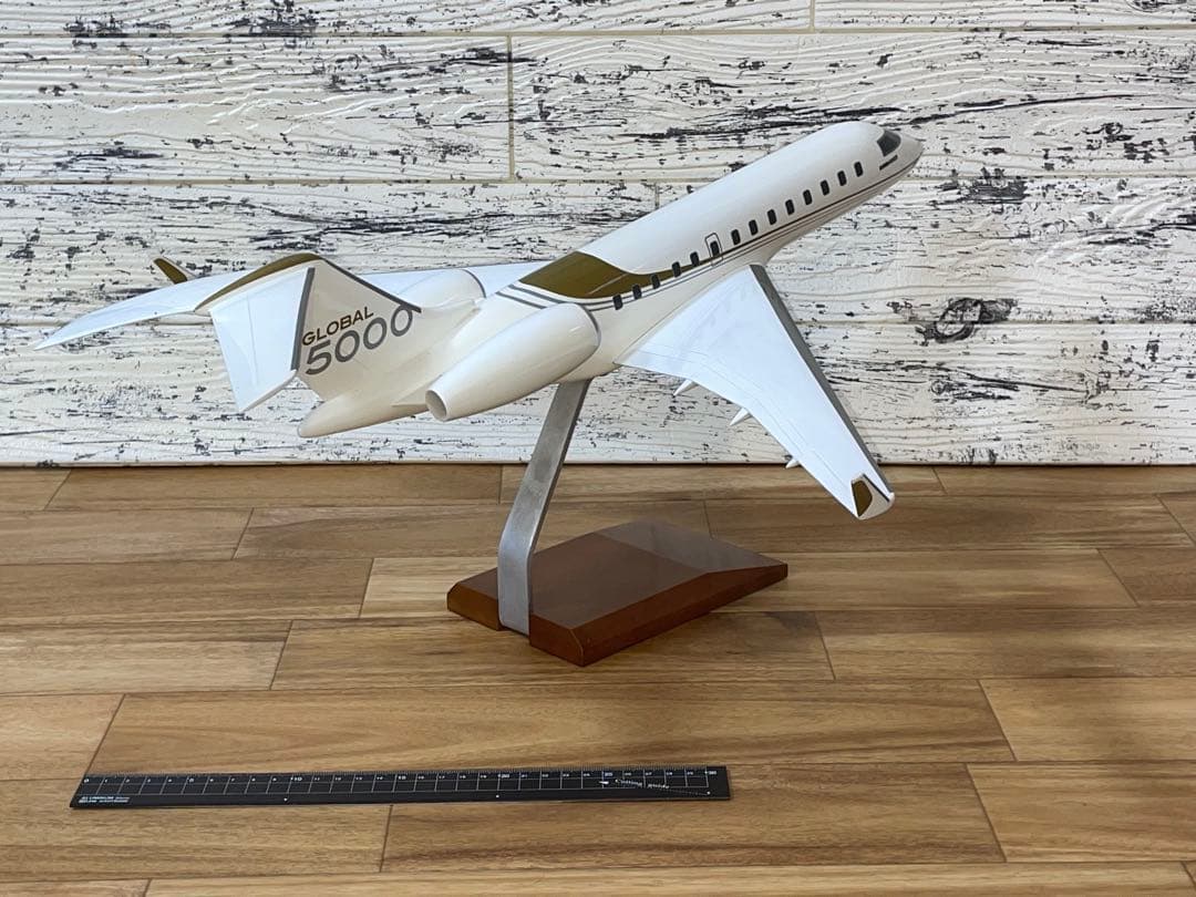 [美品]1/48 超大型模型 ボンバルディア グローバル5000 PACMIN