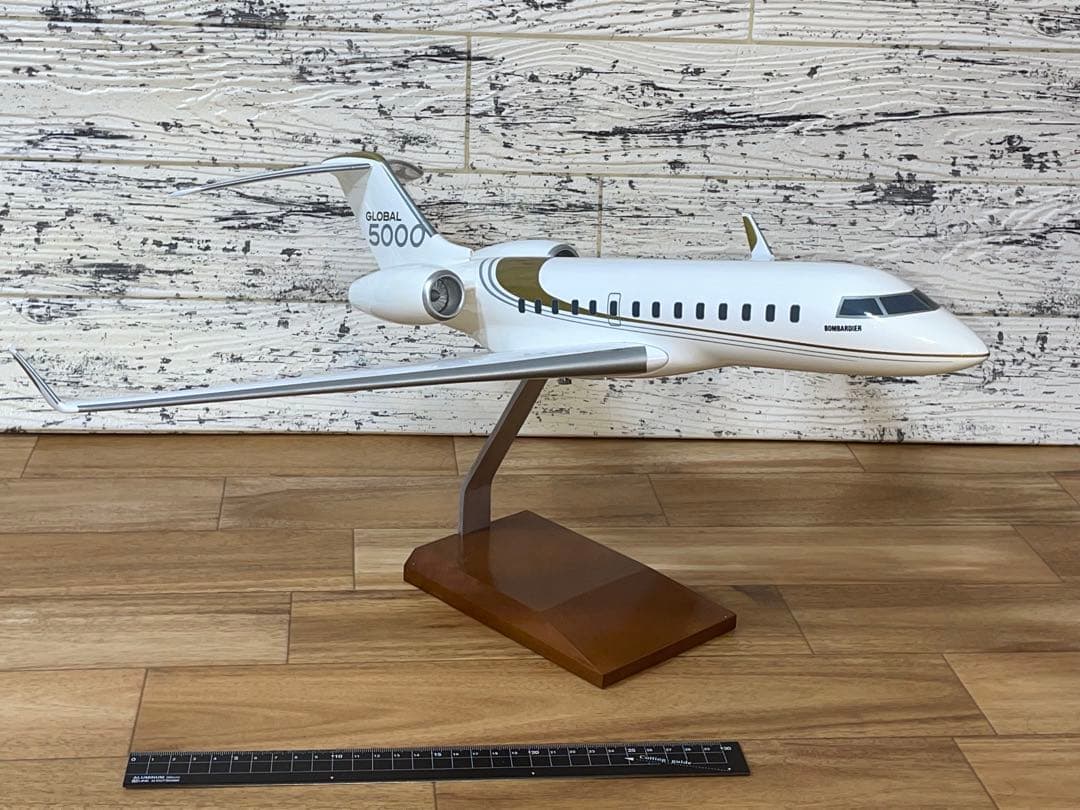 [美品]1/48 超大型模型 ボンバルディア グローバル5000 PACMIN