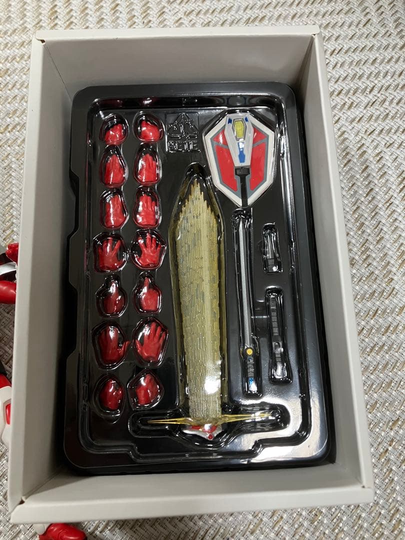 電光超人グリッドマン　1/1スケール　アクセプター　真骨彫グリッドマン　セット