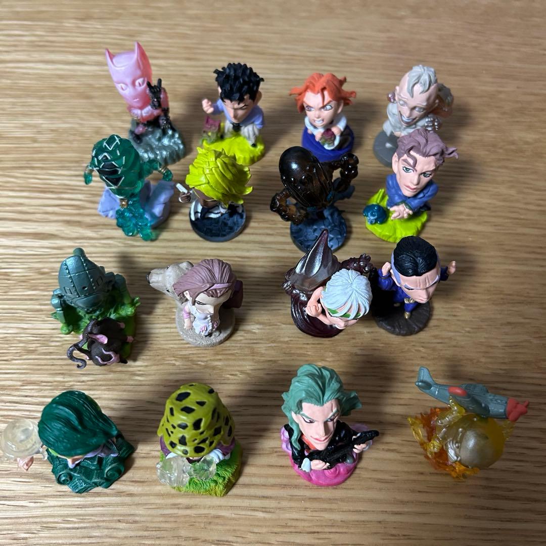 ジャンク品　ジョジョの奇妙な冒険　キャラヒーローズ　1部〜4部　全106体セット