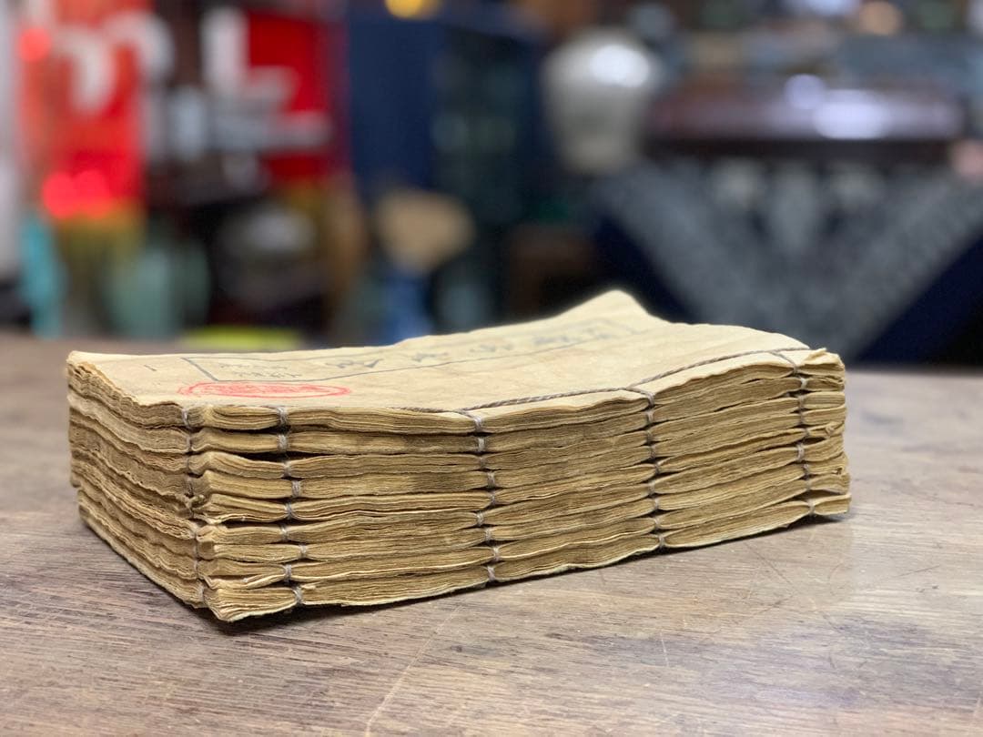 中国漢方薬？古書 古籍 和装本 古本 丹方大全【全9冊揃い】オークション記録有り