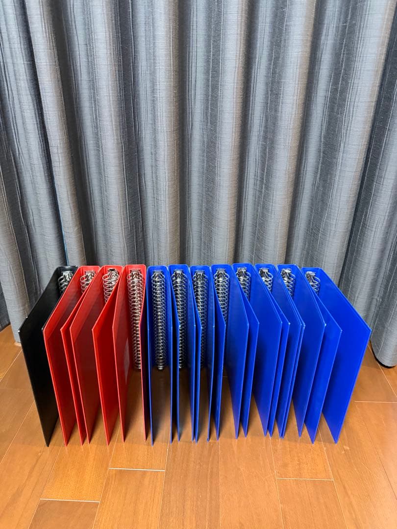 【B5_12個】マルマン　26穴　B5リングファイル　12個セット