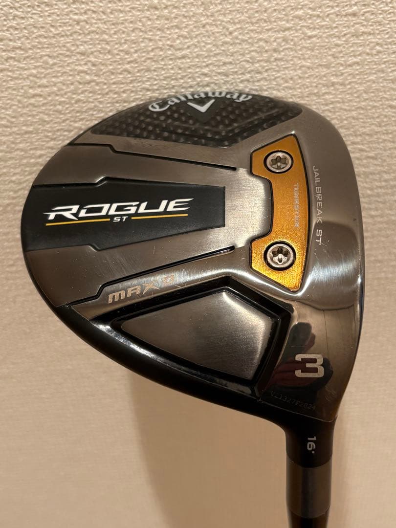 Callaway Rogue ST MAX D 3番フェアウェイウッド