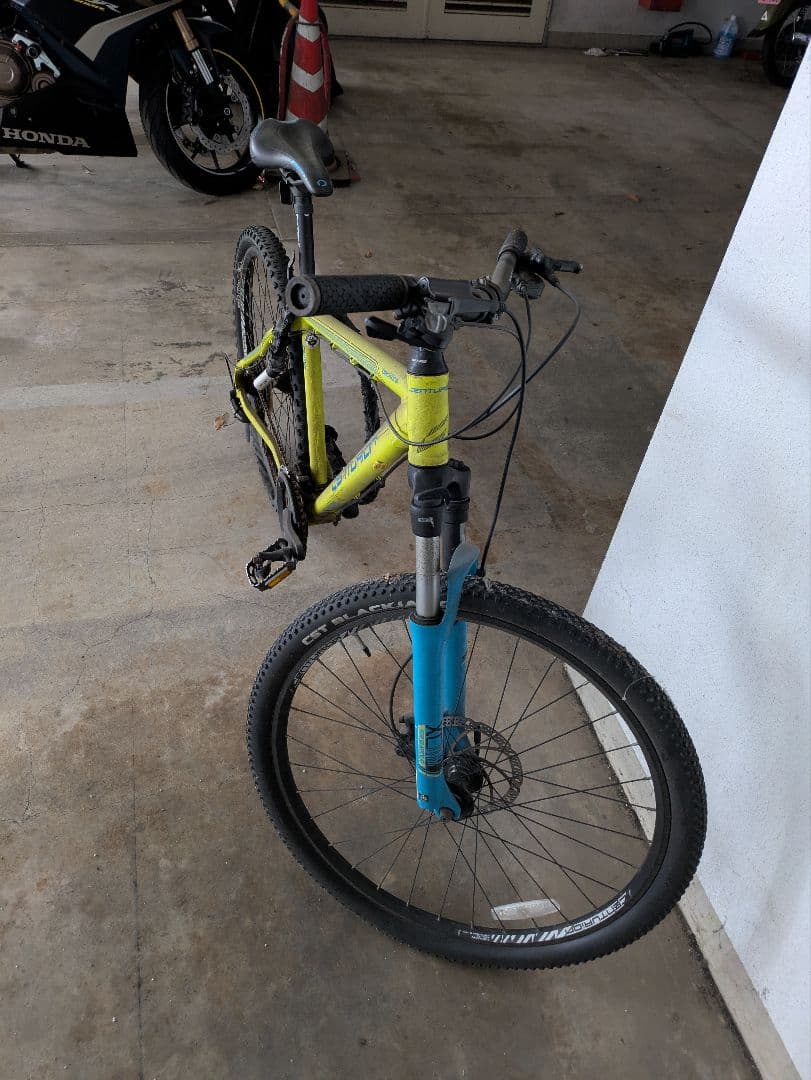 センチュリオン マウンテンバイク イエロー/ブルー