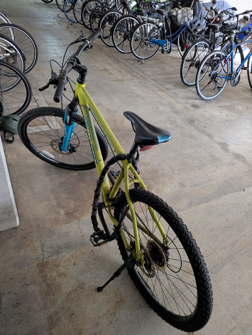 センチュリオン マウンテンバイク イエロー/ブルー