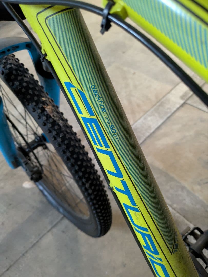 センチュリオン マウンテンバイク イエロー/ブルー