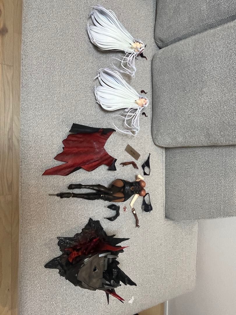 STIGMATAS エーギル AGIR 1/4 スタチュー バトルドレス版