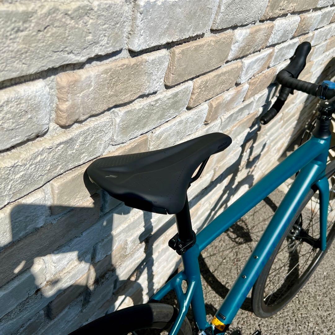 【美品】Allez Sport 54サイズ　SPDペダル(EPDEH500)付き