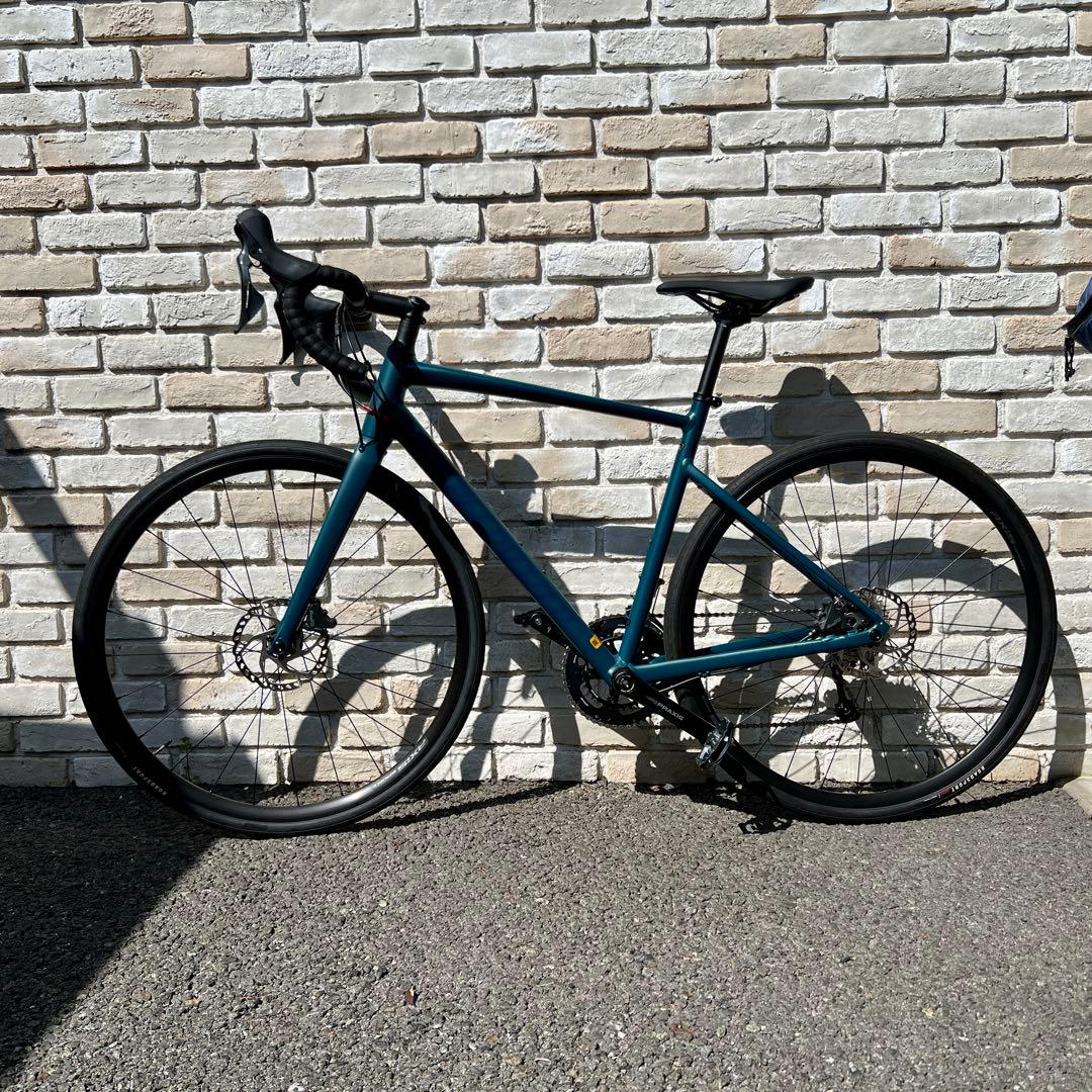 【美品】Allez Sport 54サイズ　SPDペダル(EPDEH500)付き