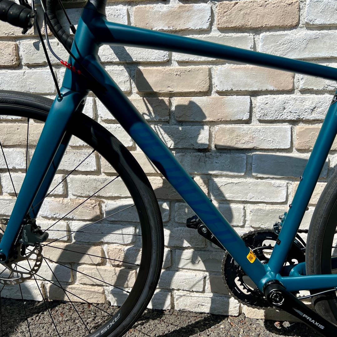 【美品】Allez Sport 54サイズ　SPDペダル(EPDEH500)付き