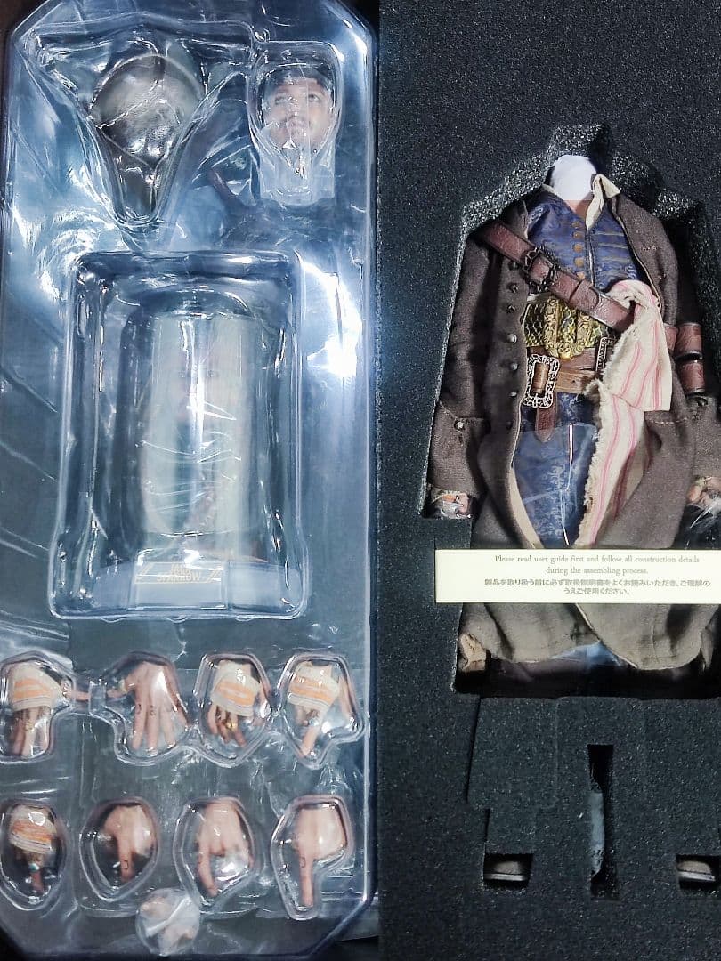 ホットトイズ パイレーツ・オブ・カリビアン ジャックスパロウ アルチザン（植毛）