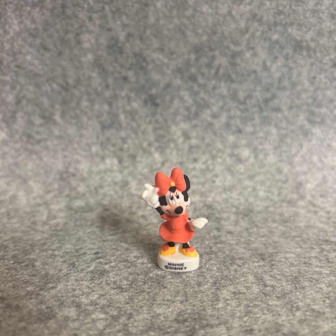 フェーブ　ディズニー陶器つや消し　フランス 9体セット