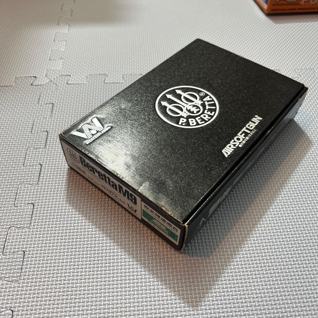 WA ウエスタンアームズ　ベレッタ　M9 パーフェクトバージョン