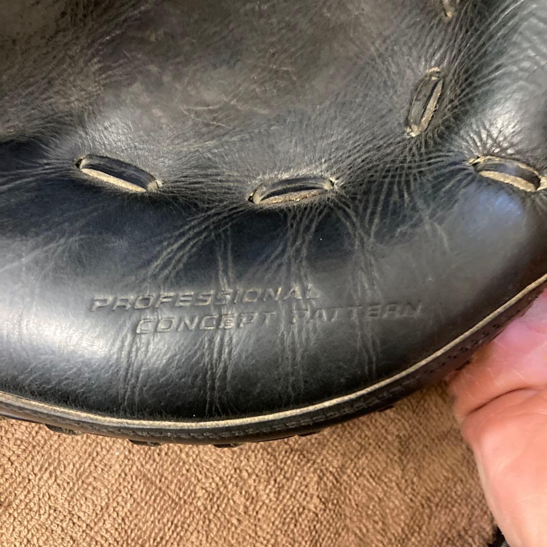 ZETT 硬式キャッチャーミットプロステイタス黒