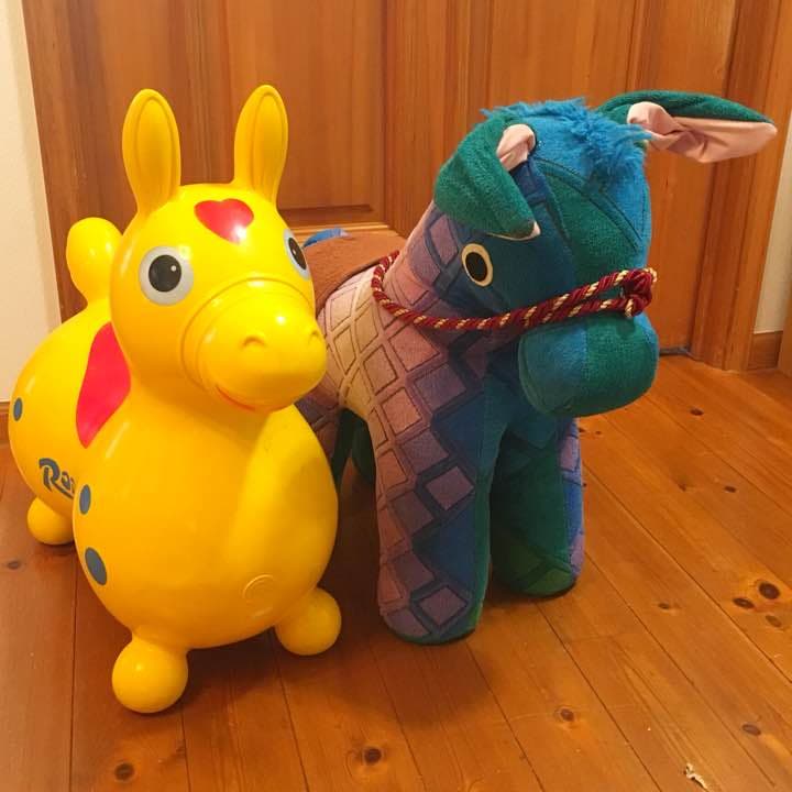 馬 木馬 ロバ ◆乗り物 RODY ロディ 座れるアニマル アニマルスツール