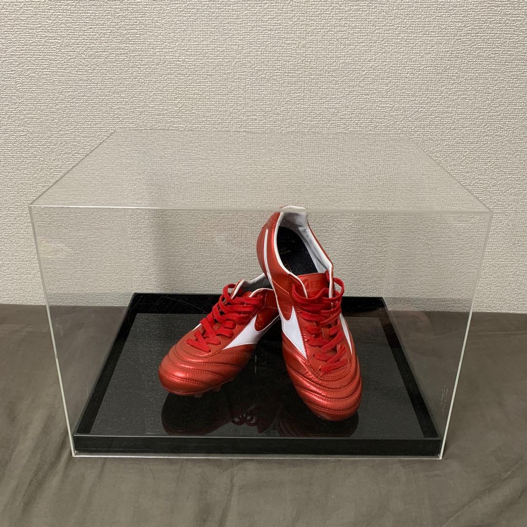 新品未使用 モレリア2 レッド 25.5cm 国内5000足限定