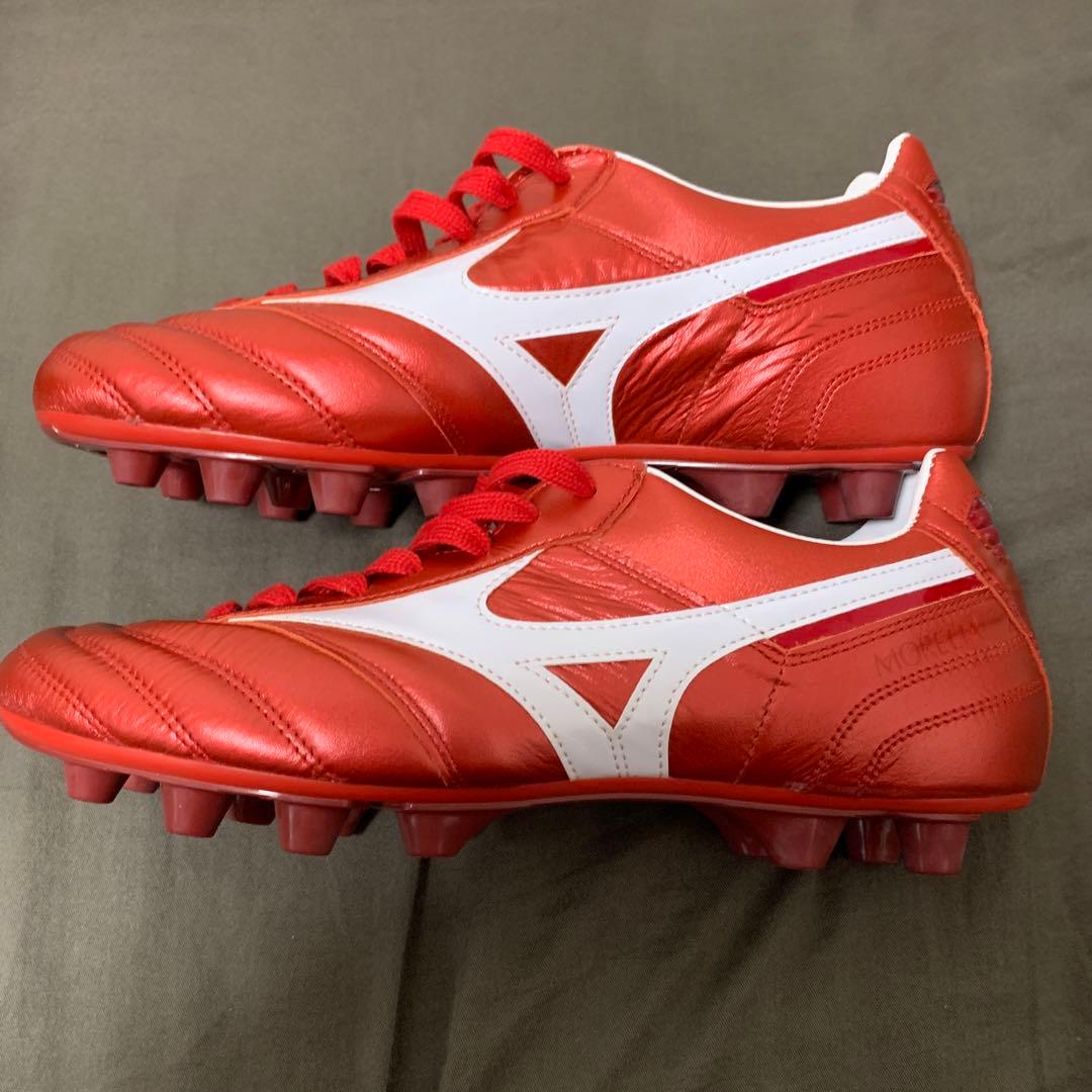 新品未使用 モレリア2 レッド 25.5cm 国内5000足限定