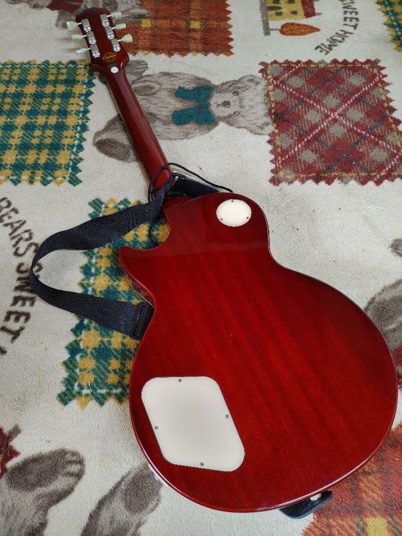 エピフォン　レスポール　スタンダード　エレキギター　Epiphone 56
