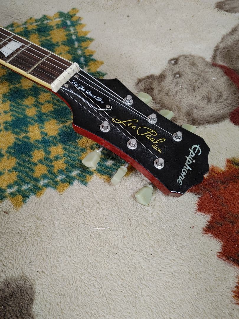 エピフォン　レスポール　スタンダード　エレキギター　Epiphone 56