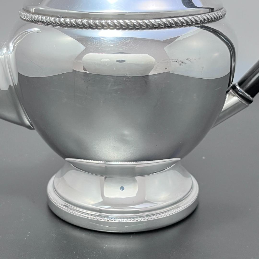 【Arthur Price】 ビクトリアンのコーヒーポット【シルバープレート】