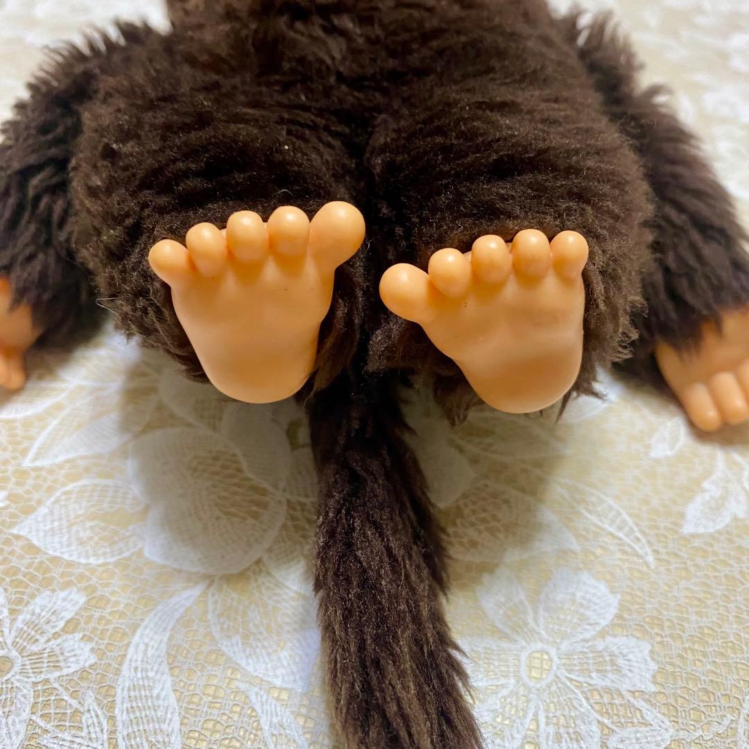 【美品】TOHOタグ付き 初期モンチッチ風 70年代 希少 まごころの人形　大助