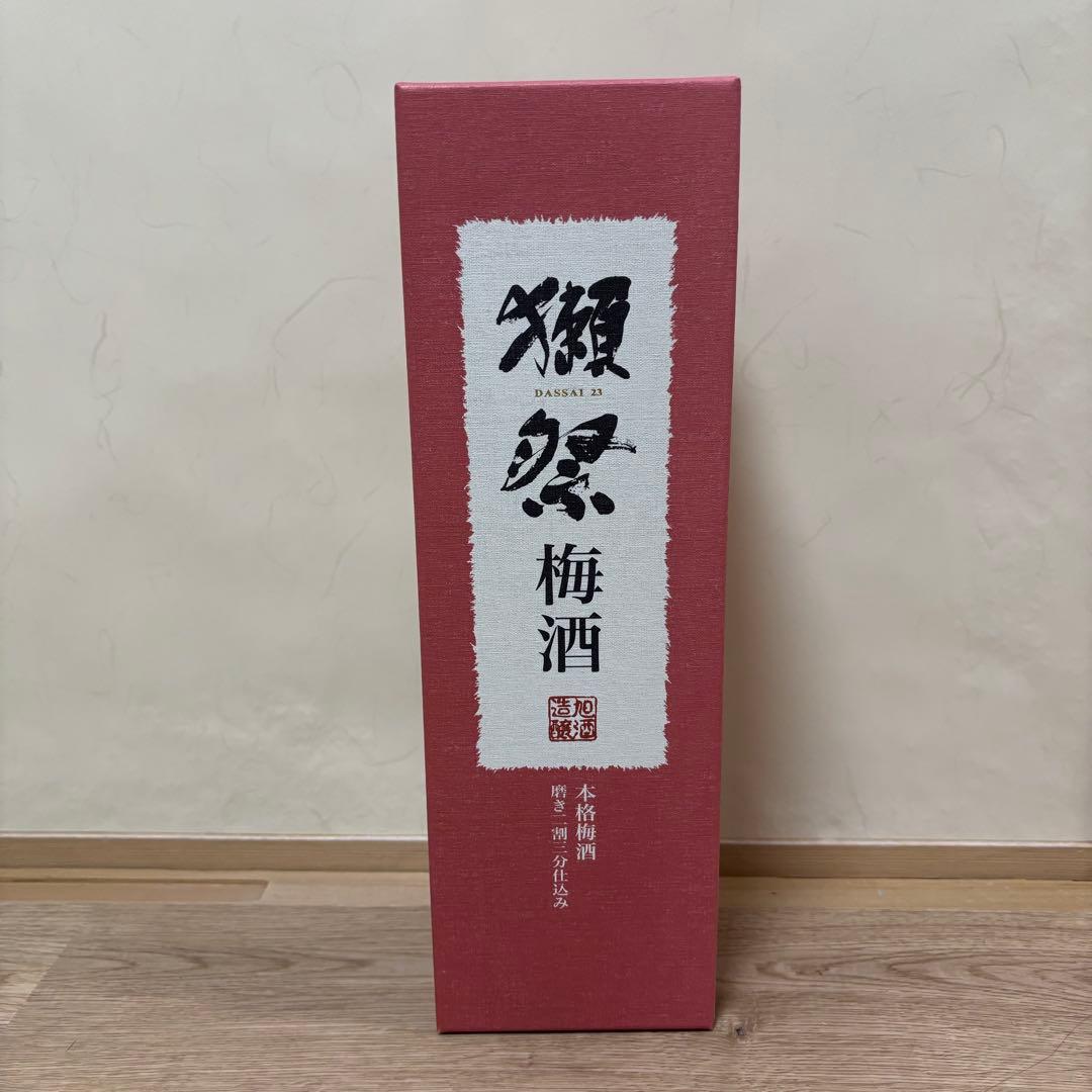 獺祭 梅酒 磨き二割三分仕込み 720ml