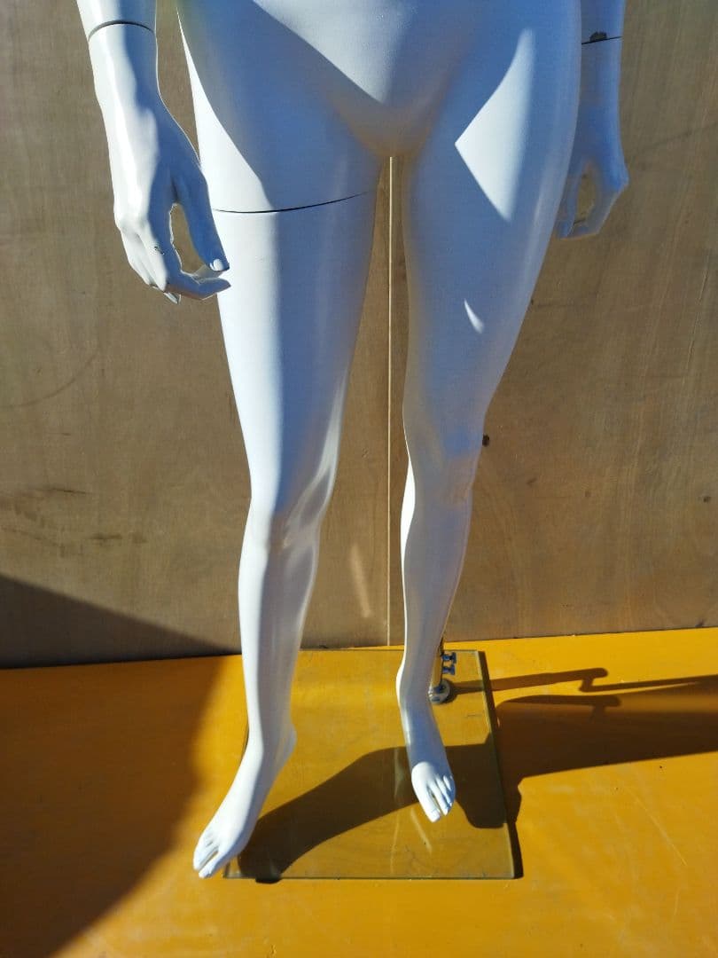 女性用マネキン トルソー 約45×45×H160cm　人形　等身大