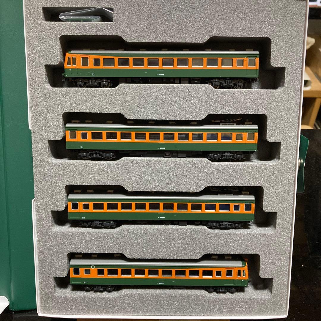 カトー10-1384 80系300番台飯田線4両セット