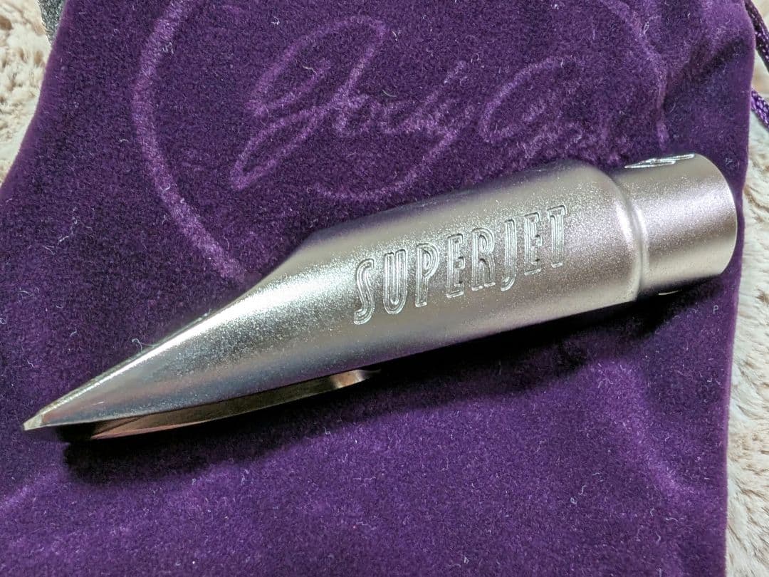 管楽器・吹奏楽器 JodyJazz Super Jet 7 alto sax