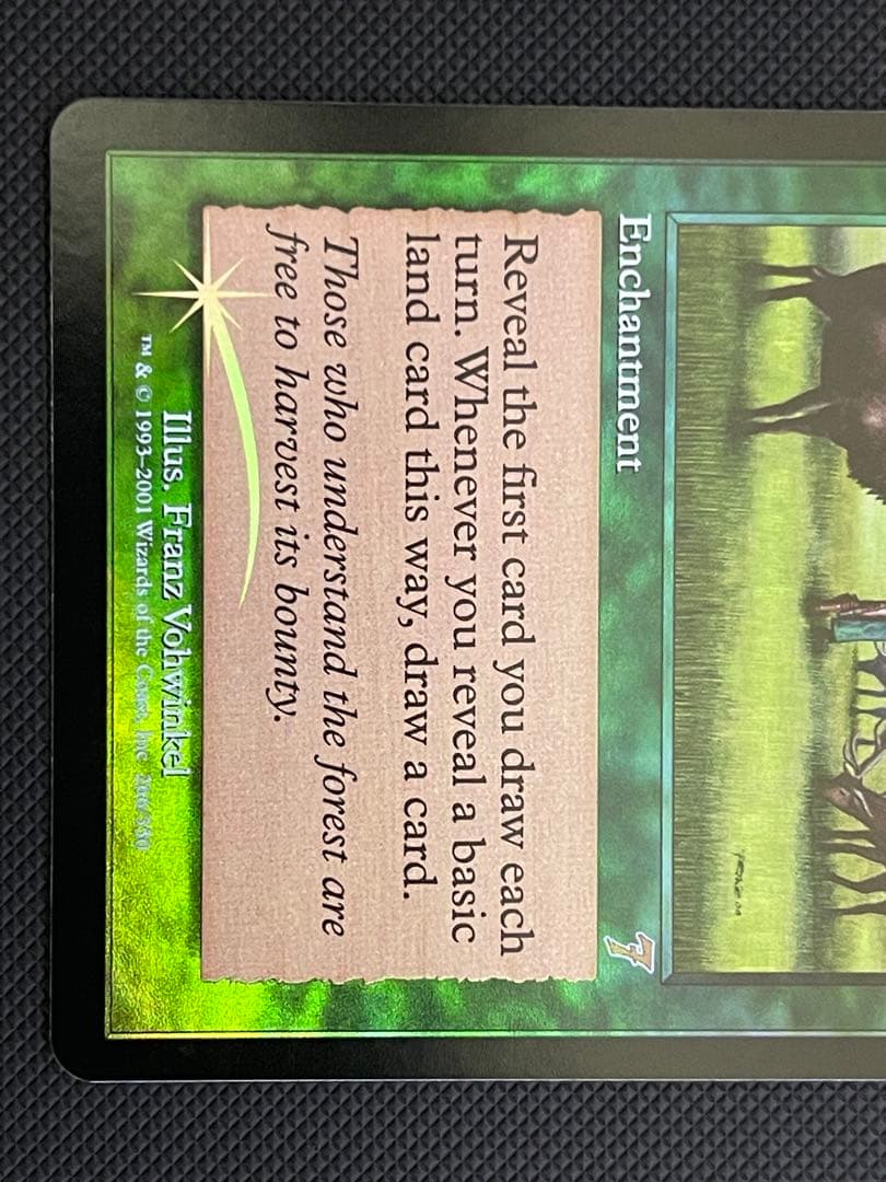 ★☆ MTG【二度目の収穫/Rowen】英語版 Foil 旧枠【希少】☆★