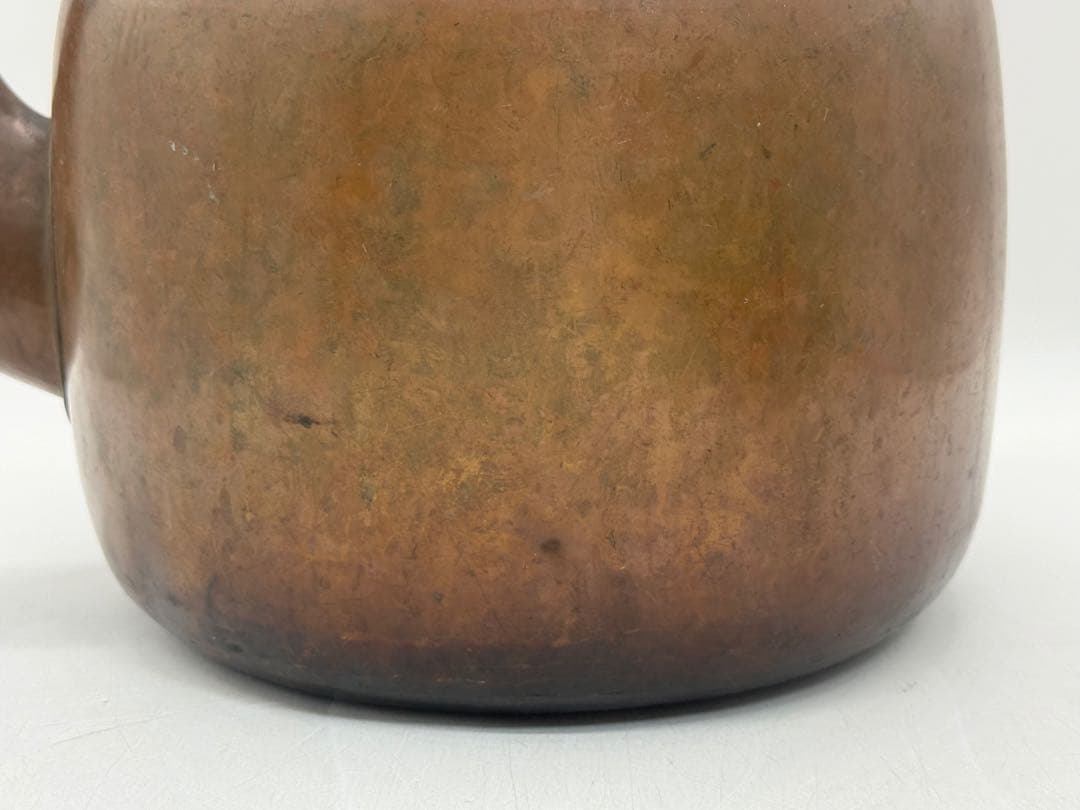 時代　銅製　水注　やかん　茶道具　送料込み250907