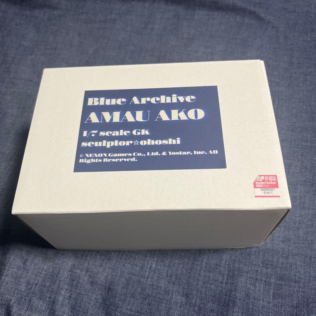 ワンフェス2026冬　オジサンホンポ　天雨アコ　ガレージキット WF2026