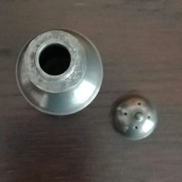 世界の名品　john somers　ピューター調味料入れ　ペッパーシェイカー