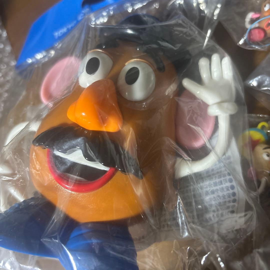 トイストーリー　ミスターポテトヘッド ミセスポテトヘッド フィギュア　未使用