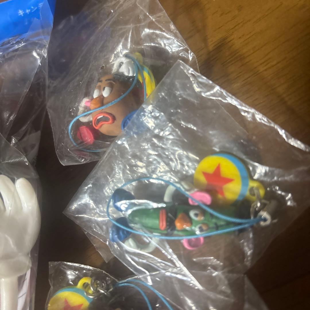 トイストーリー　ミスターポテトヘッド ミセスポテトヘッド フィギュア　未使用