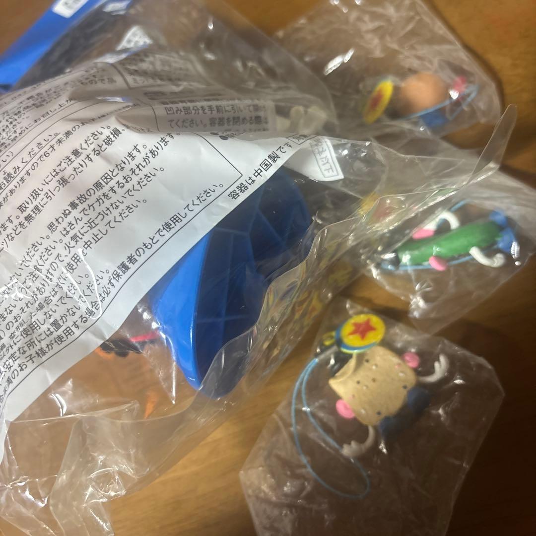 トイストーリー　ミスターポテトヘッド ミセスポテトヘッド フィギュア　未使用