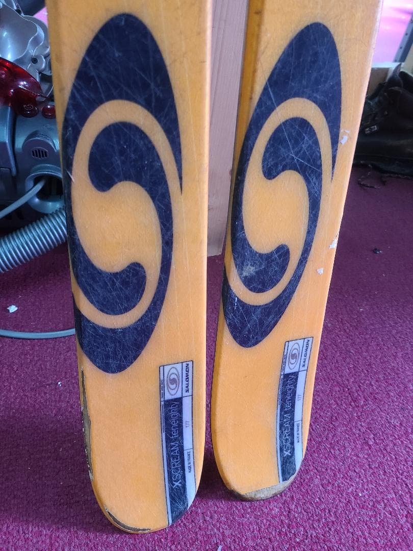 スキー 177 SALOMON XSCREAM TENEIGHTY