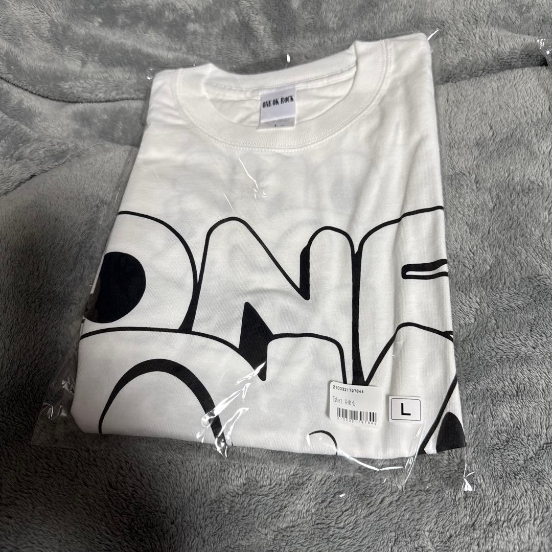 【83】ワンオク 2024 LD Tシャツ白L &パーカー黒XL