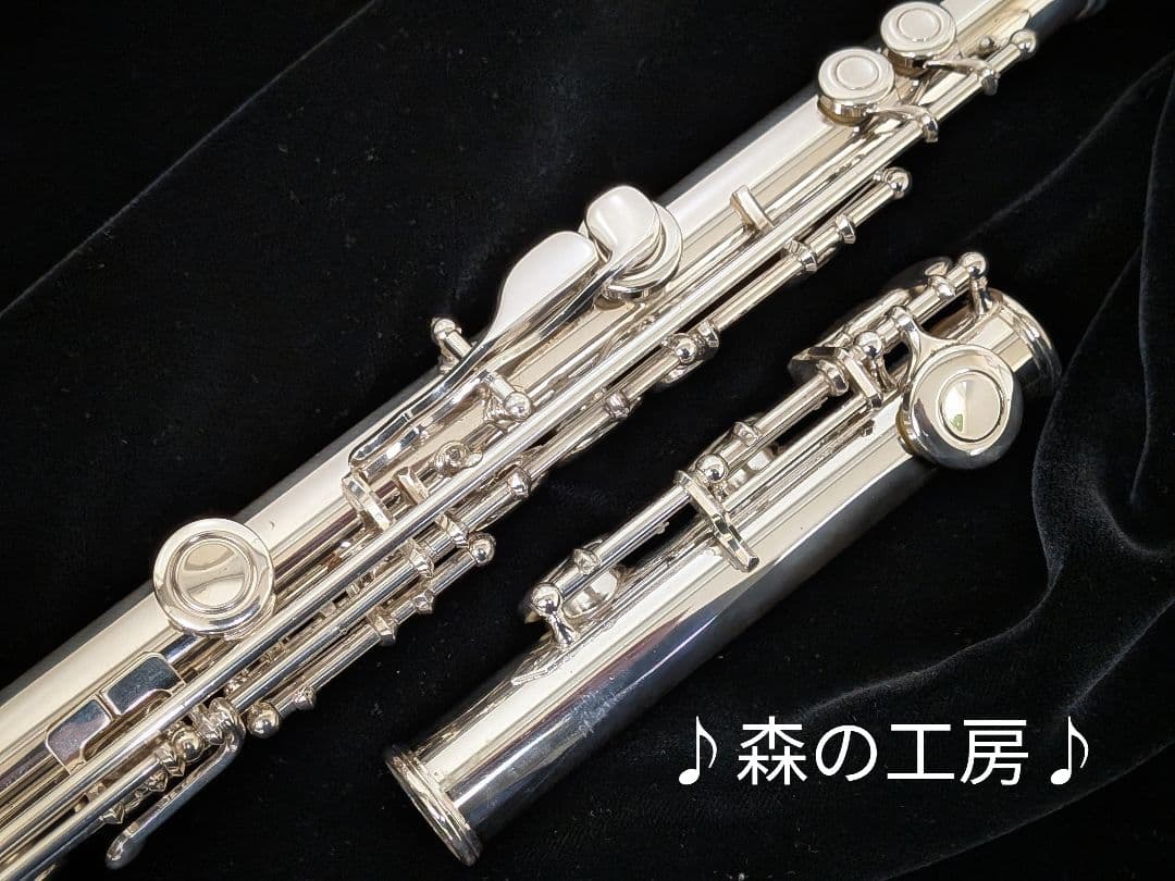 商談中【只今SALE中 ・・】ヤマハフルート YFL211SⅡ Eメカ