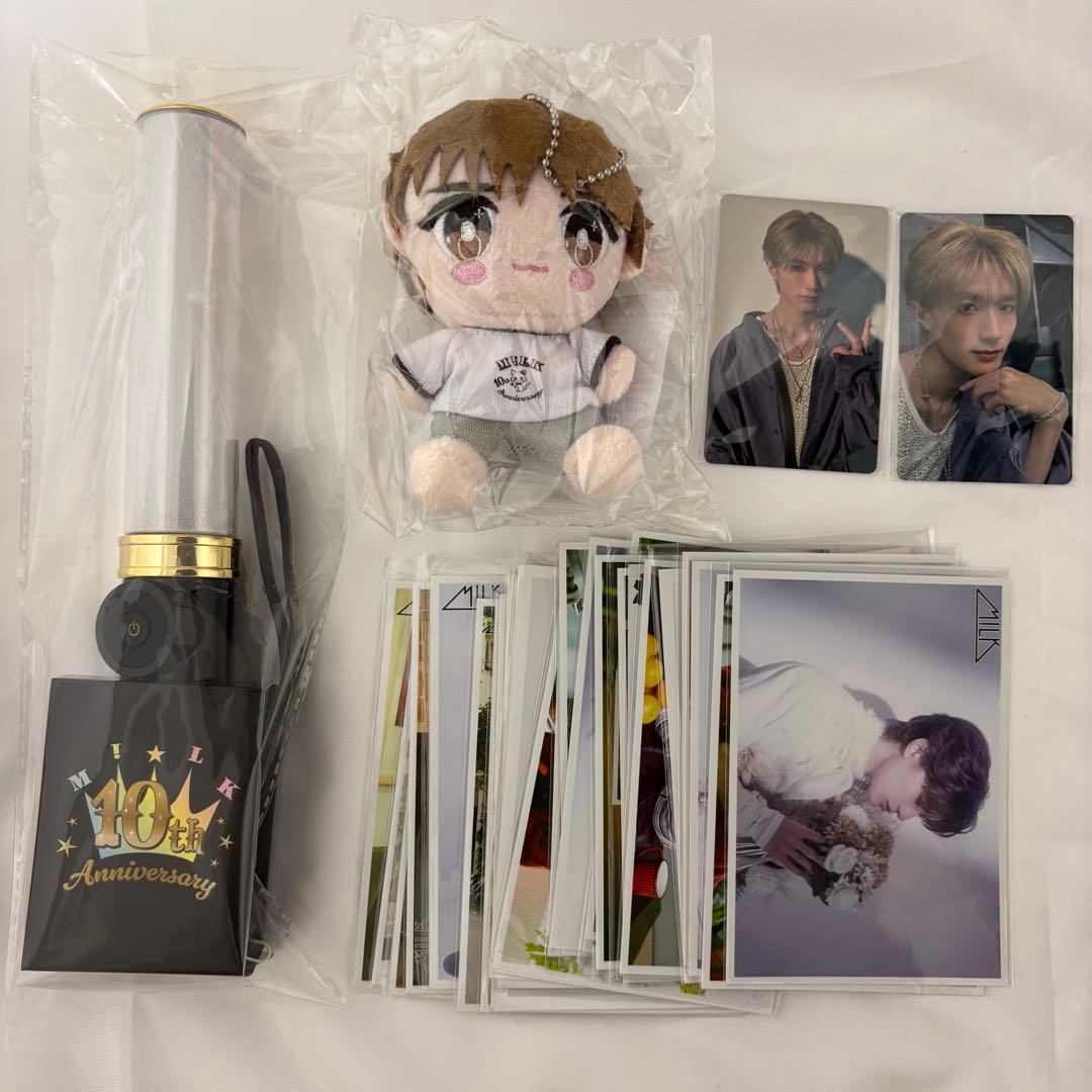 M!LK 10周年 キャンドリ ペンライト ぬいぐるみ 山中柔太朗