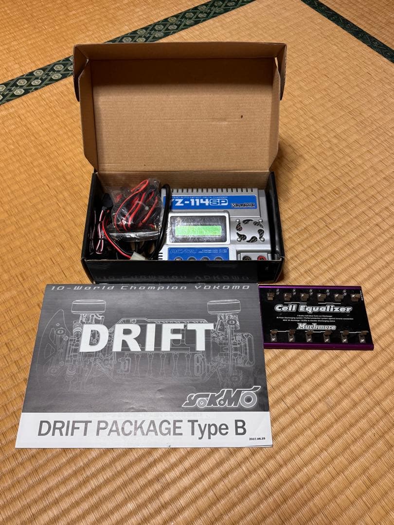 TT02AC　ヨコモドリパケTYPE-B SANWA MX-3G