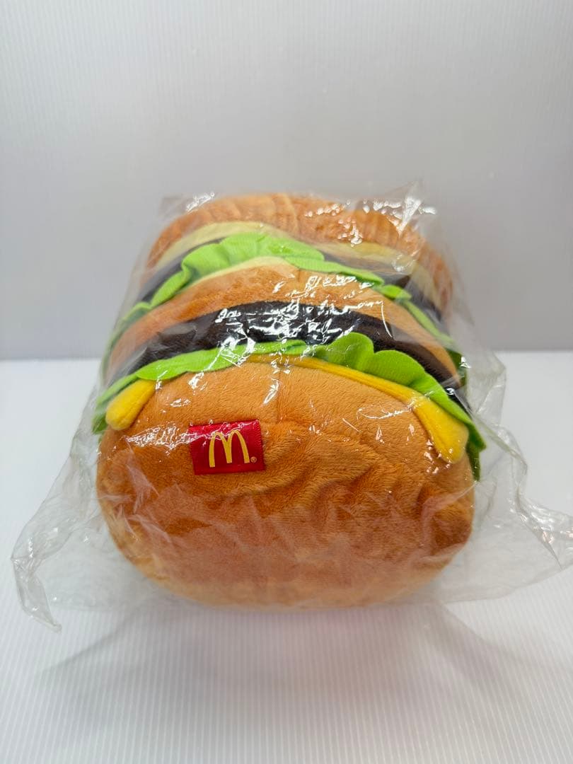 【新品】McDonald's ビッグマッククッション