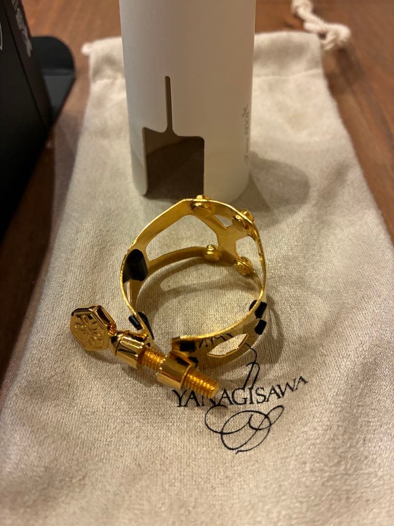 YANAGISAWA SIXS クラリネットリガチャー