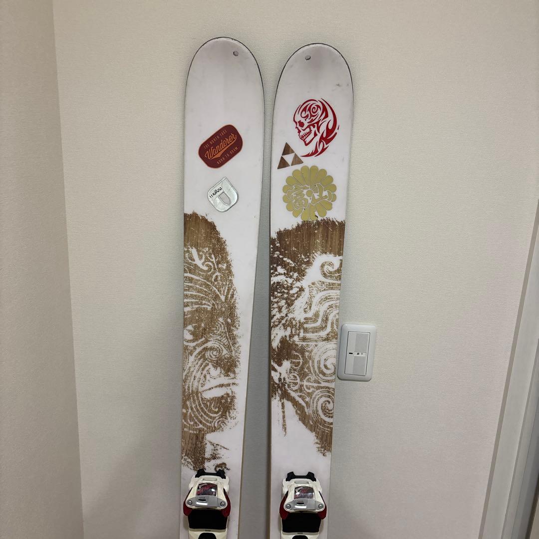 フィッシャー　フリーライド　スキー　ワテア