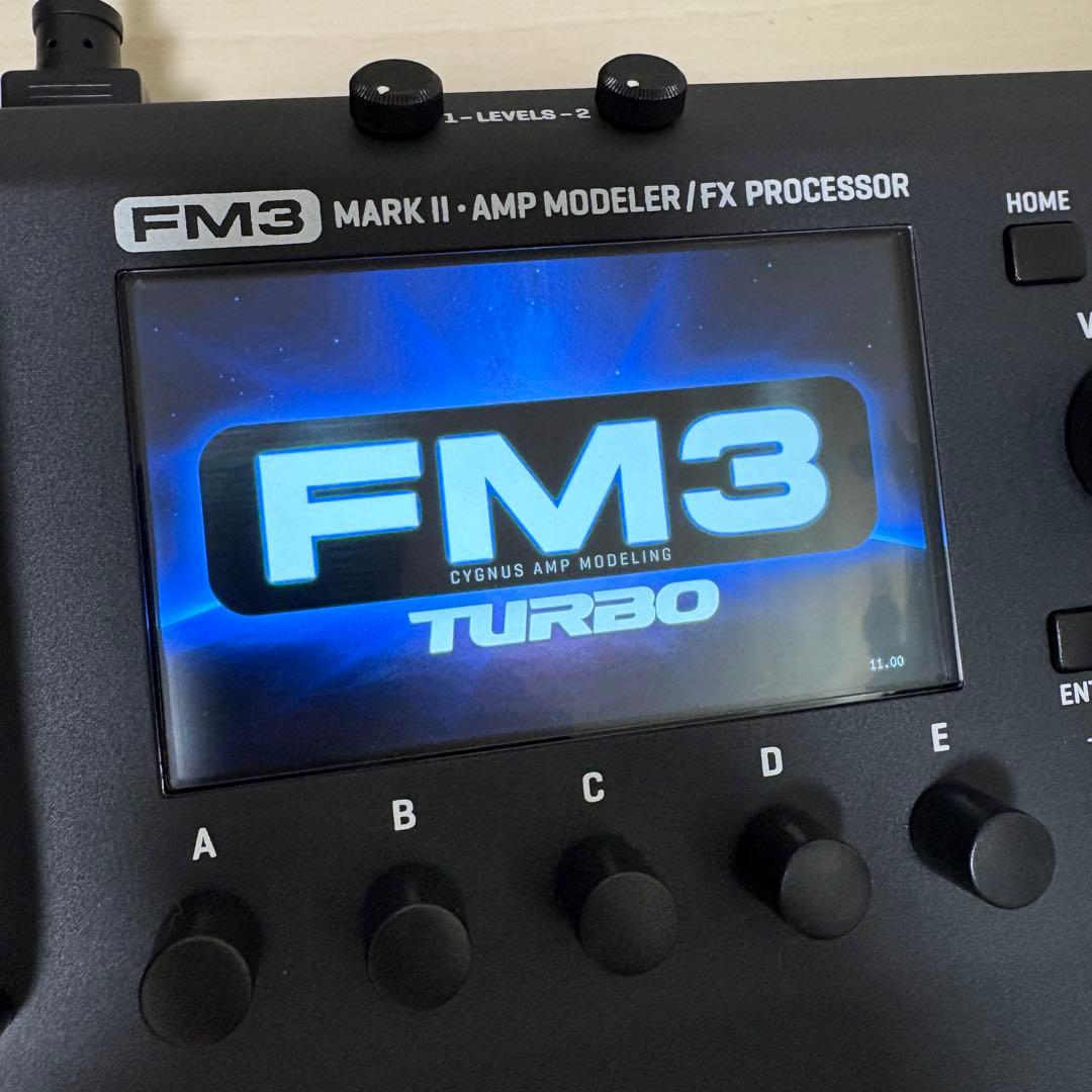 ギター Fractal Audio Systems FM3 MARK II Turbo