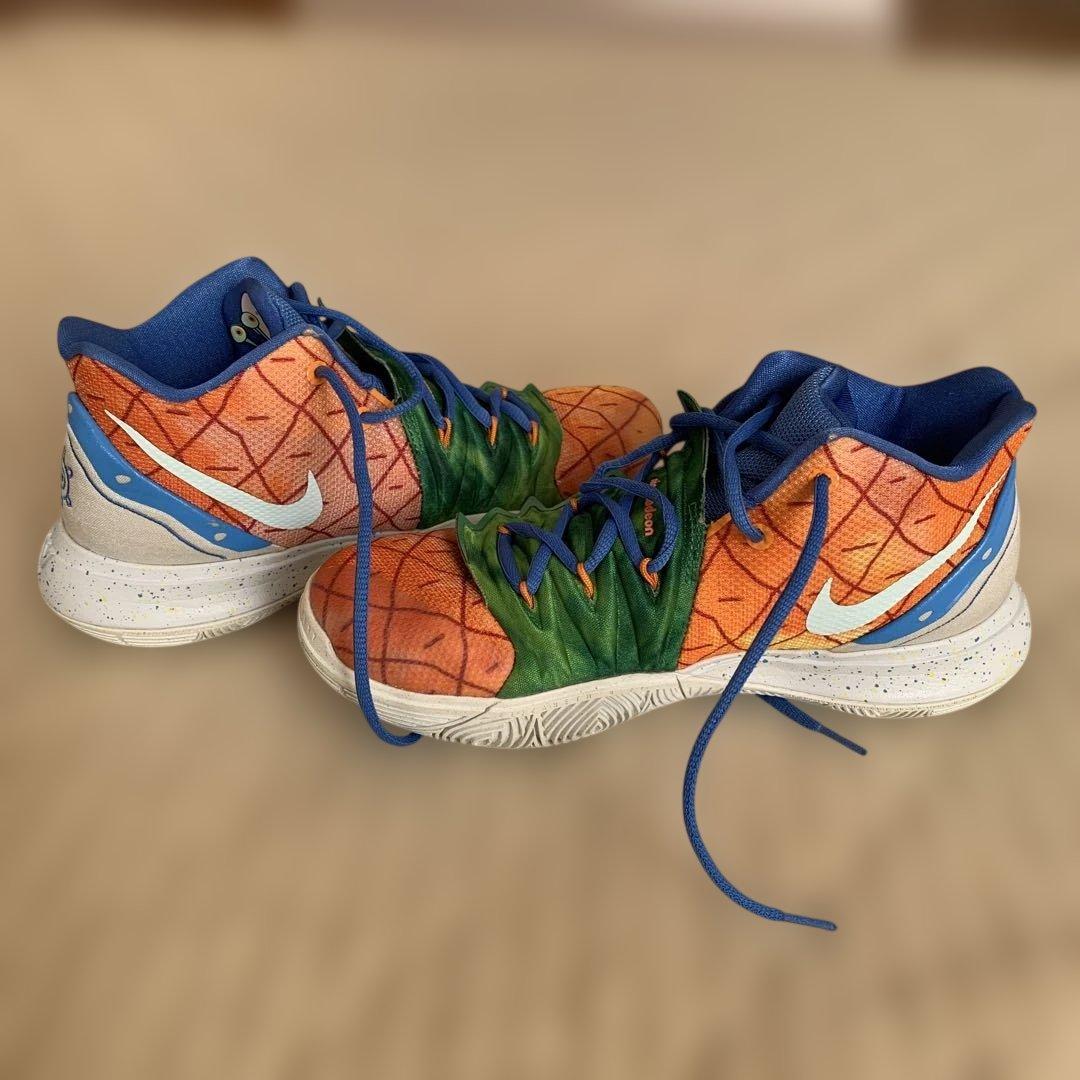 カイリー5 スポンジボブ　バッシュ