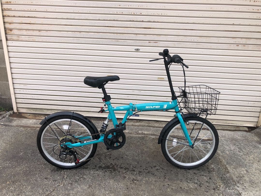SIA FEI折り畳み20インチ　ブルーボディー