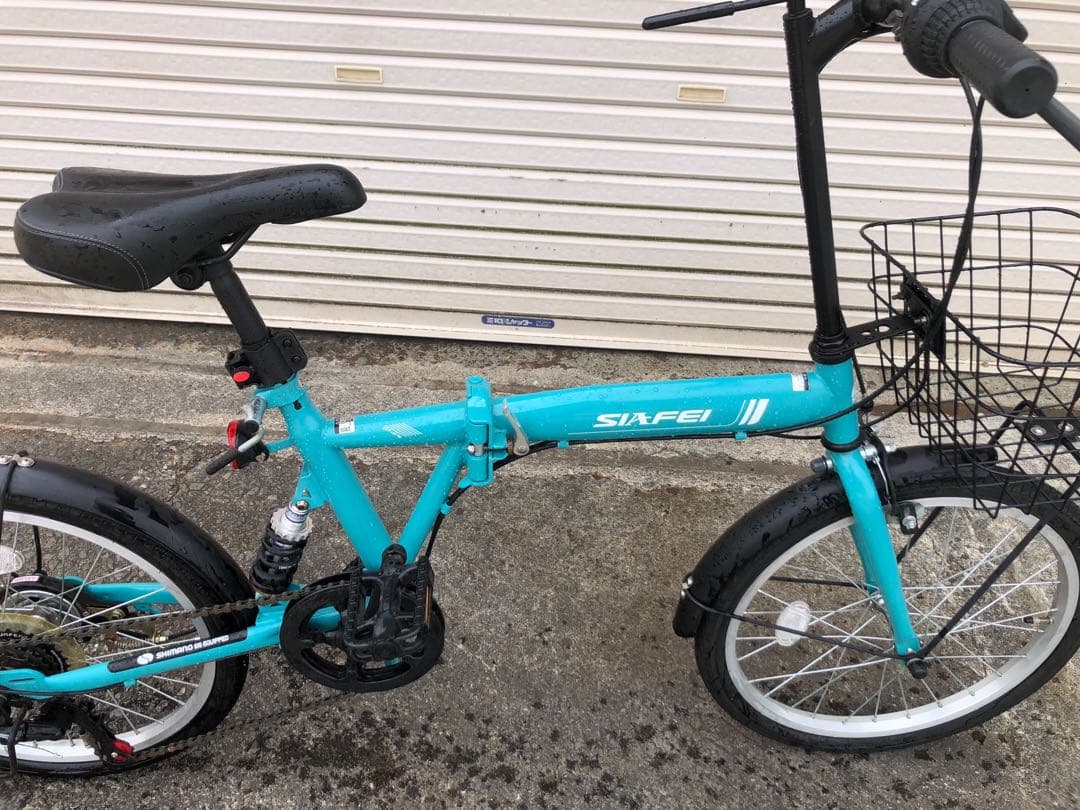 SIA FEI折り畳み20インチ　ブルーボディー