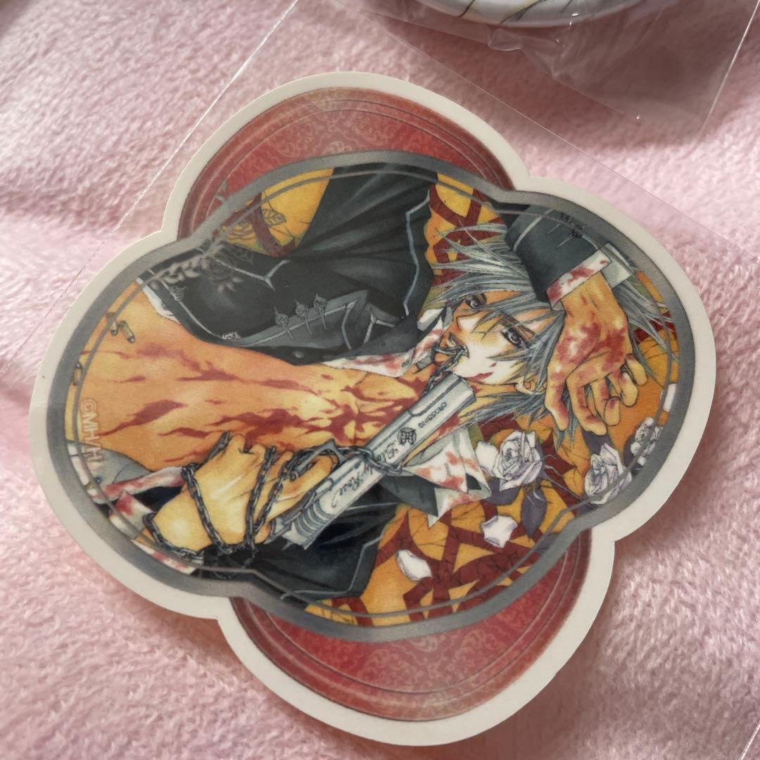 ヴァンパイア騎士 漫福ガチャ 缶バッジ　零　優姫