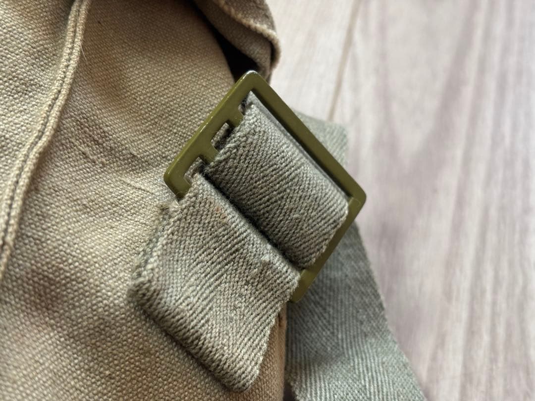 日本軍 陸軍 九九式 防毒面 昭和19年製 未使用品